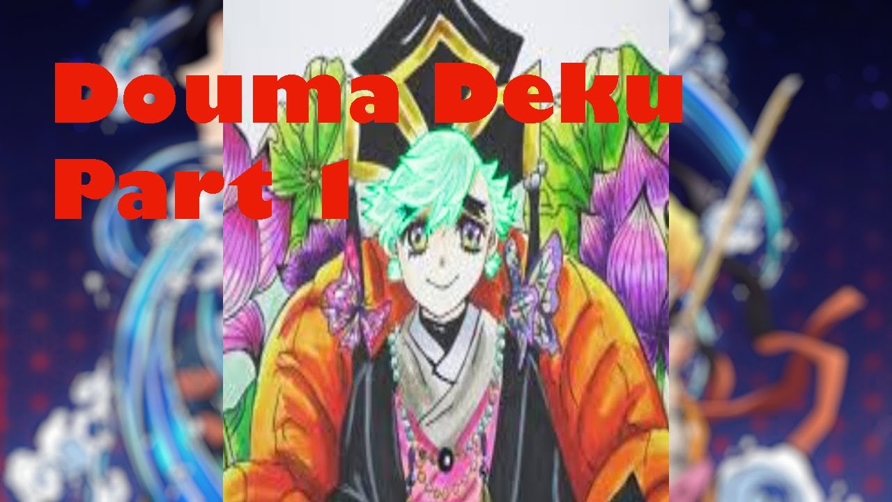 Douma Deku Episode 1 (first part of the new series!) Texting Stories