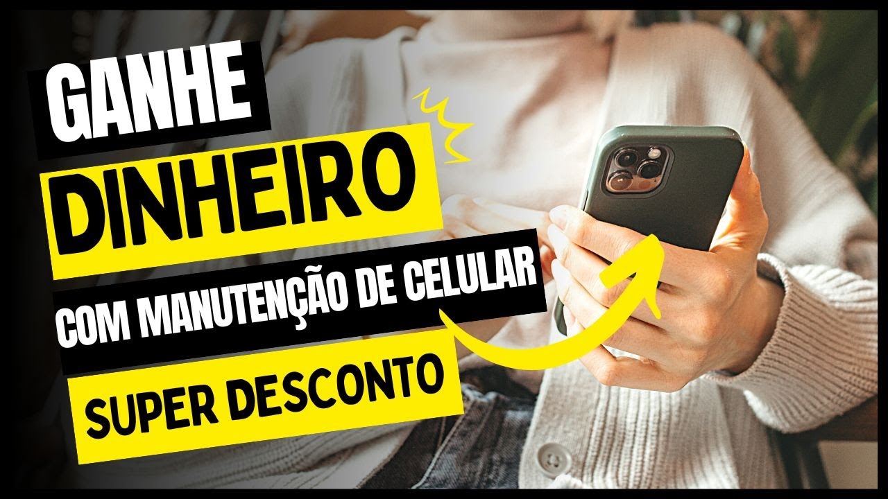 Curso de Celular Pre&ccedil;o promocional: de R$ 1087,00 por apenas 12x R$ 48,42
