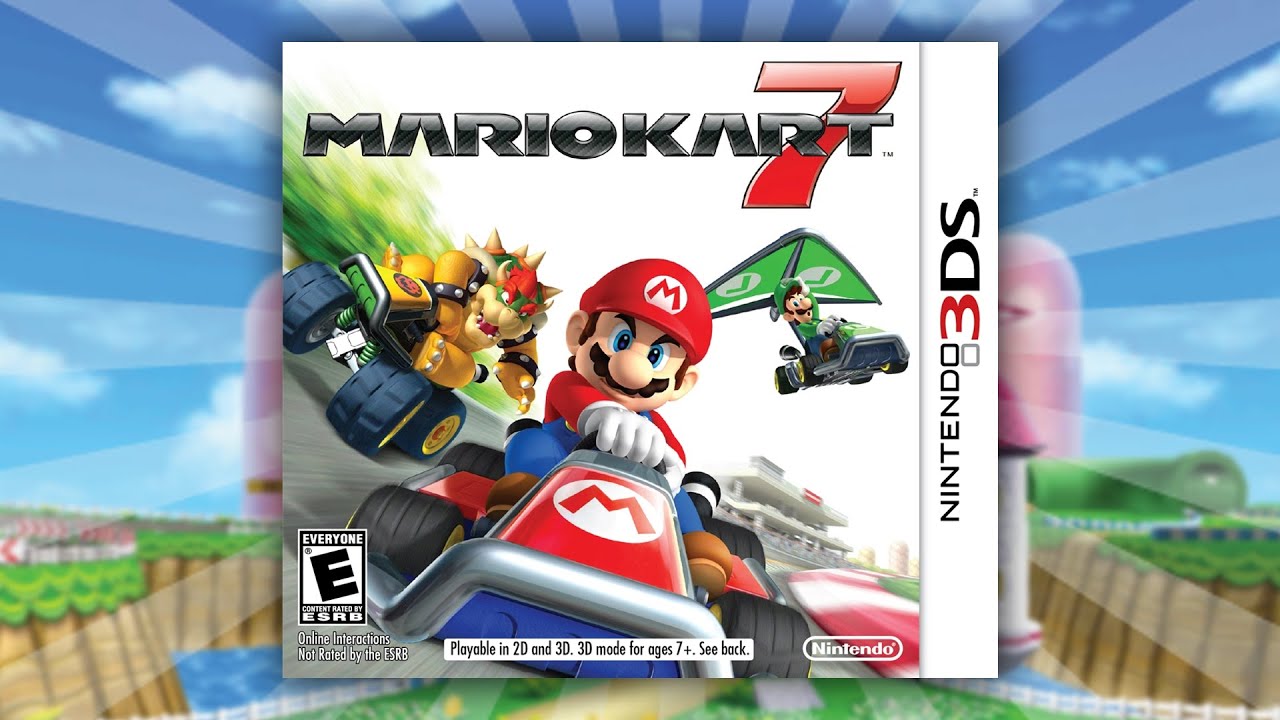 🔴 Playing Mario Kart 7, but 13 YEARS LATER! (Nintendo 3DS)