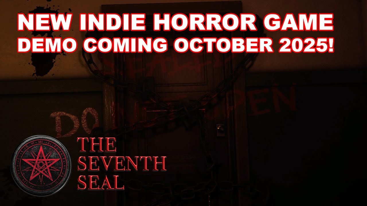 The Seventh Seal - New Indie Horror Game - Demo Coming October 2025!
