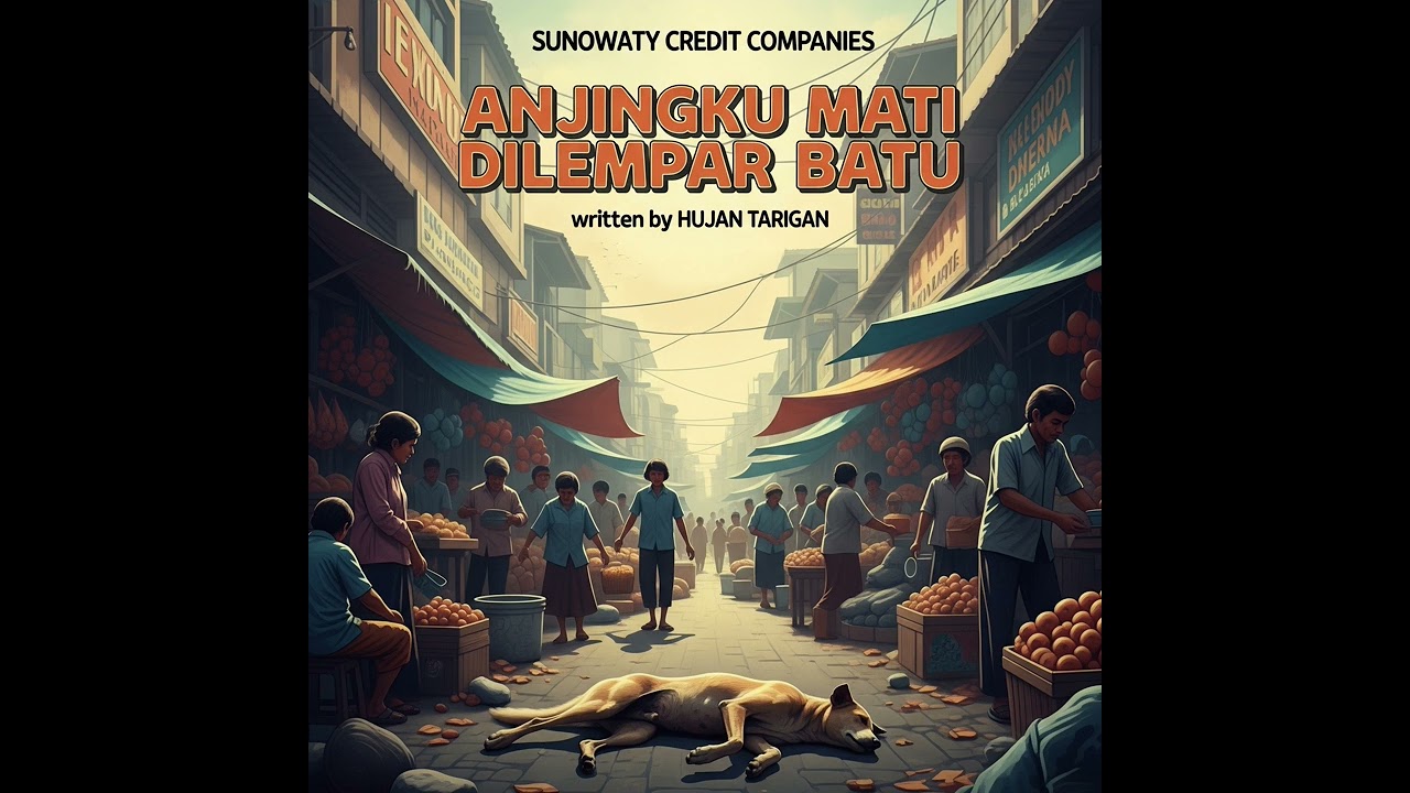 Anjingku Mati Dilempar Batu
