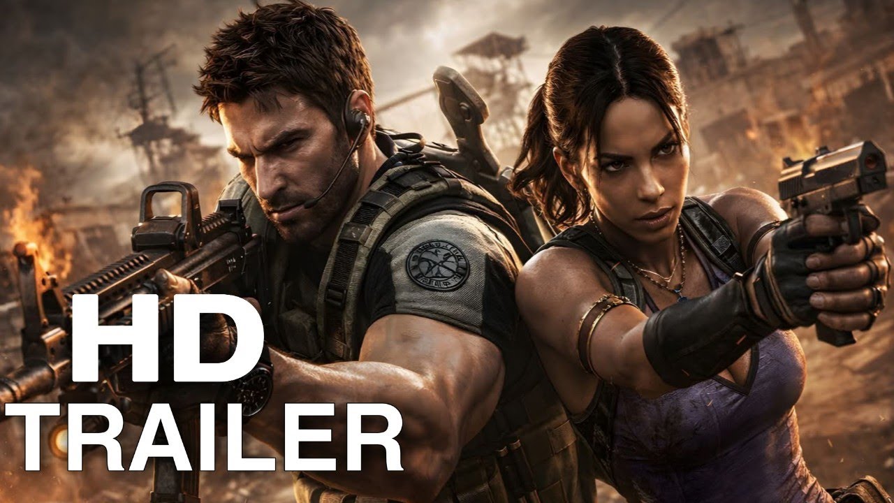 Resident Evil 5 Remake - Trailer 2027 (fan made)