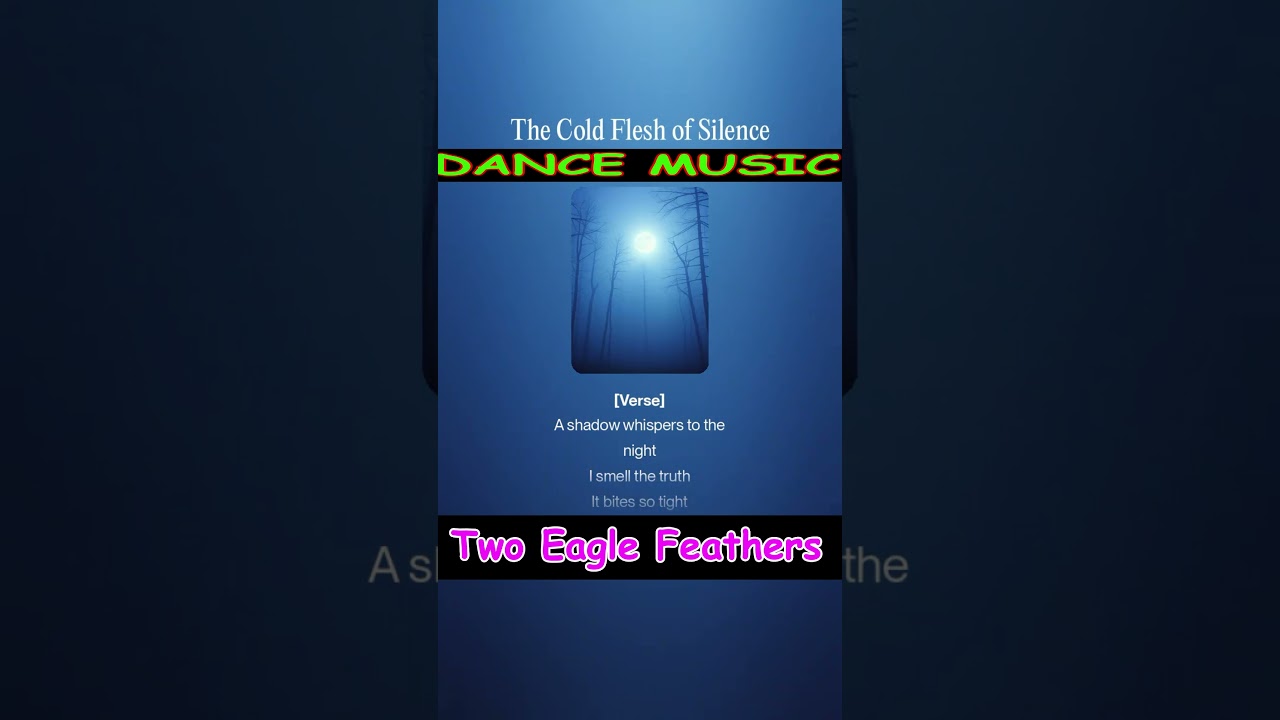 Two Eagle Feathers - The Cold Flesh of Silence #dance #love #music #poprock #popmusic