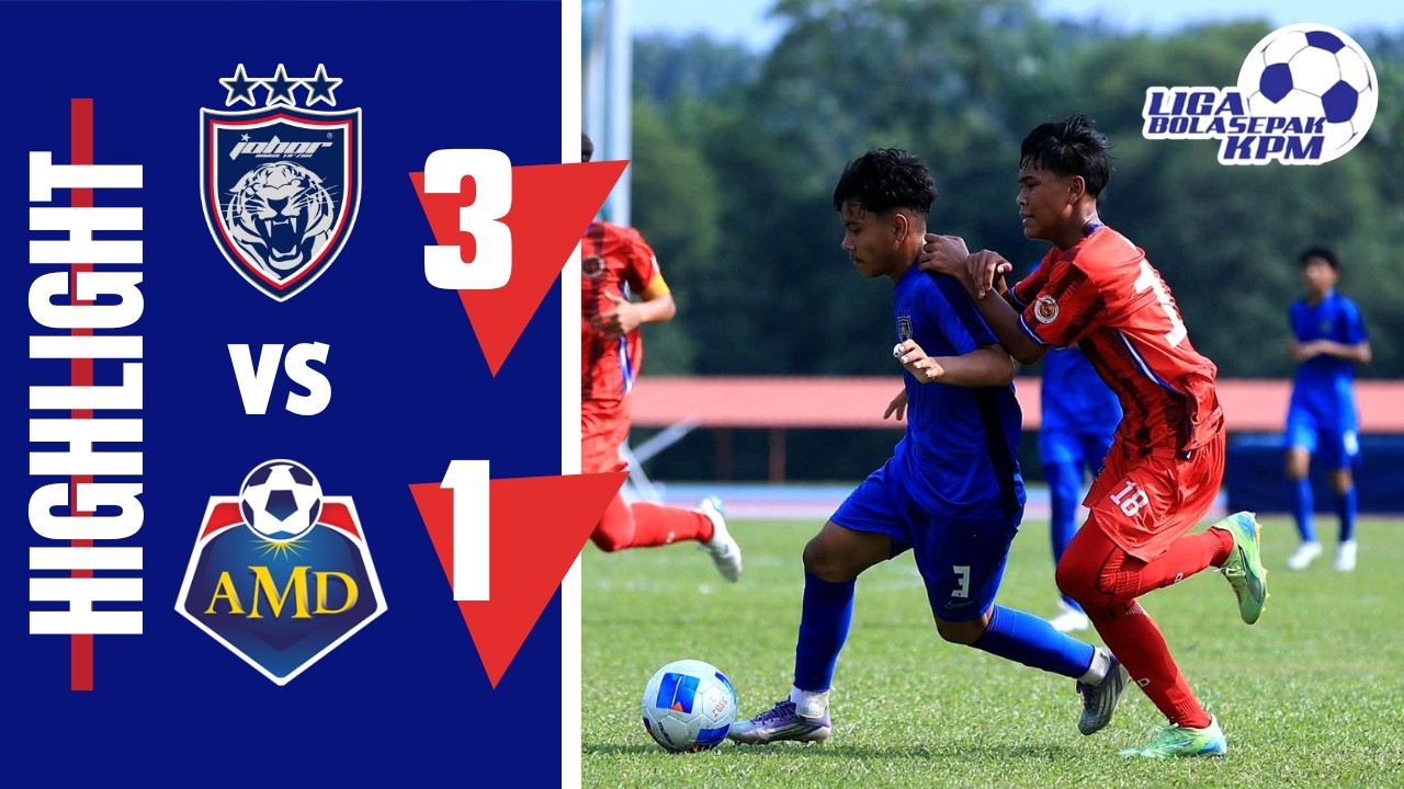 [4K] 🏆 JDT U14 VS AMD U14