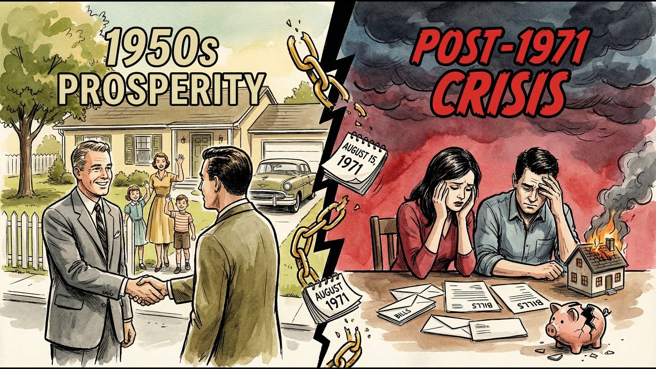 The Day Nixon SCREWED the Middle Class | How 1971 Changed EVERYTHING
