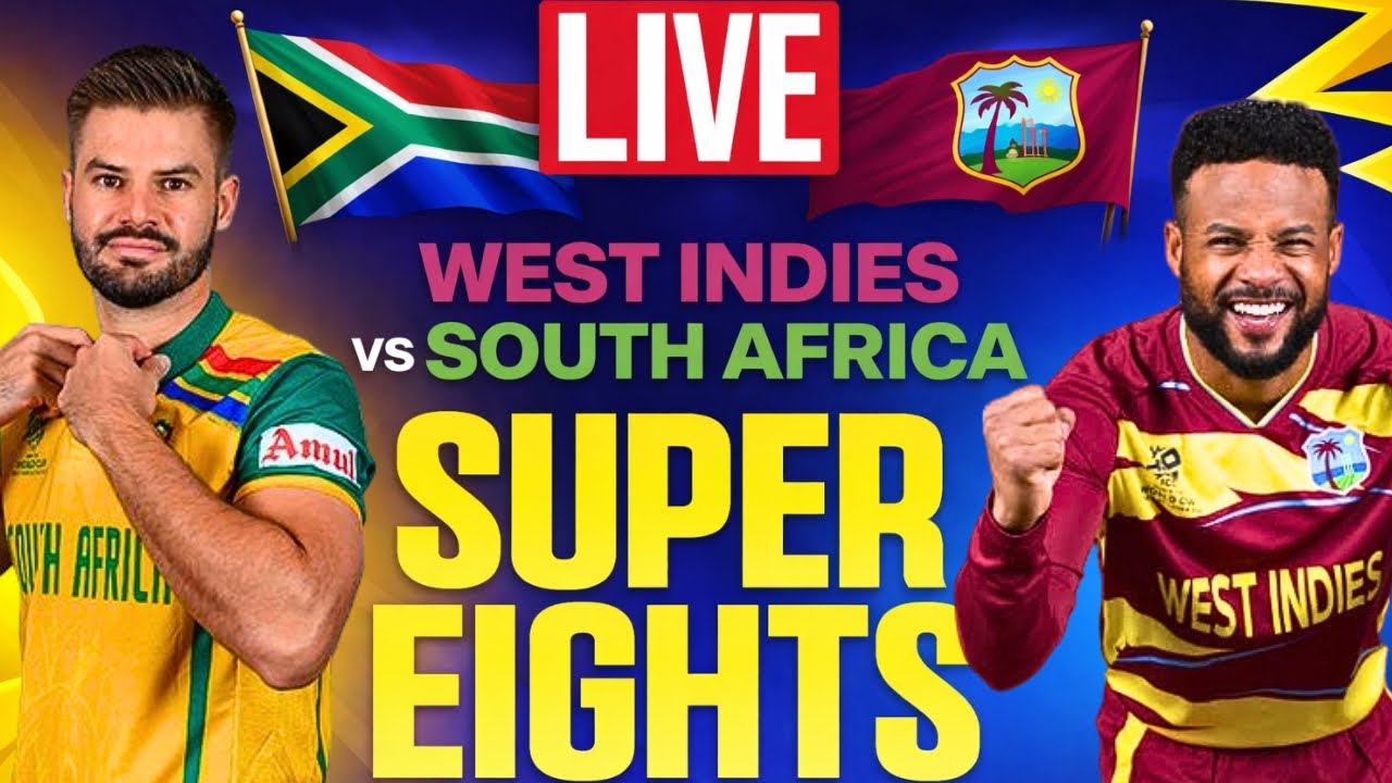 SA VS  WI BIG MATCH | WI POWER HITTERS STRUGGLING!