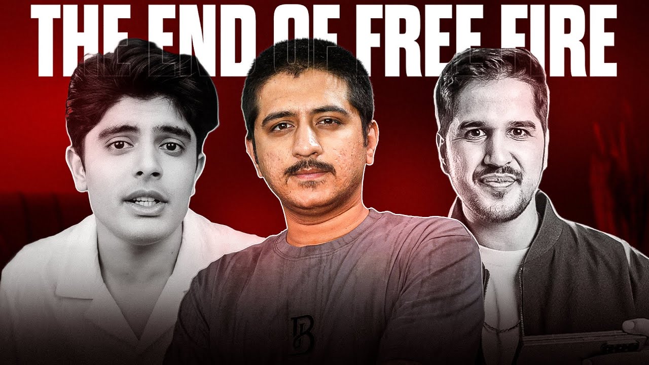 THE END OF FREE FIRE ?🙂
