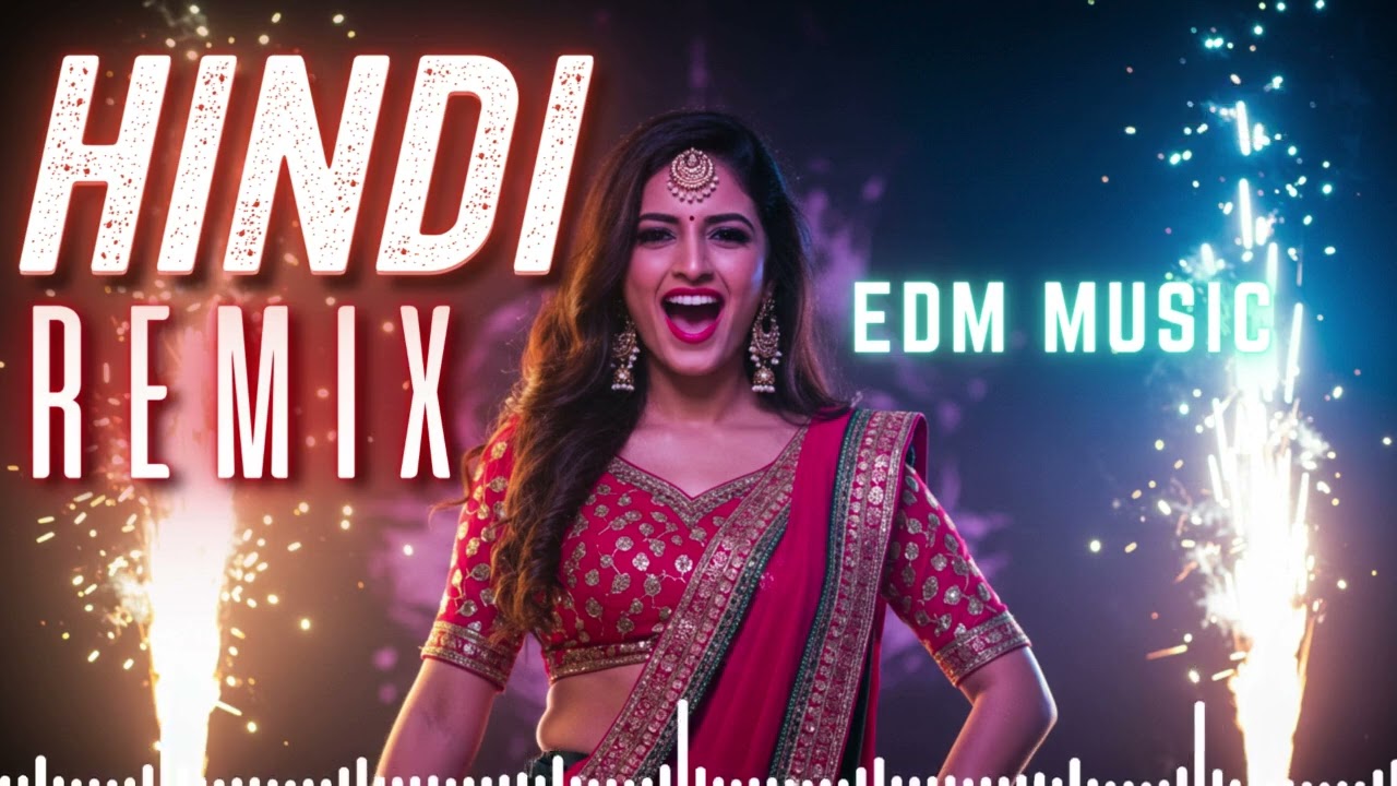 Bollywood Fusion Remix 2025 | Ultimate Hindi EDM Club Anthems