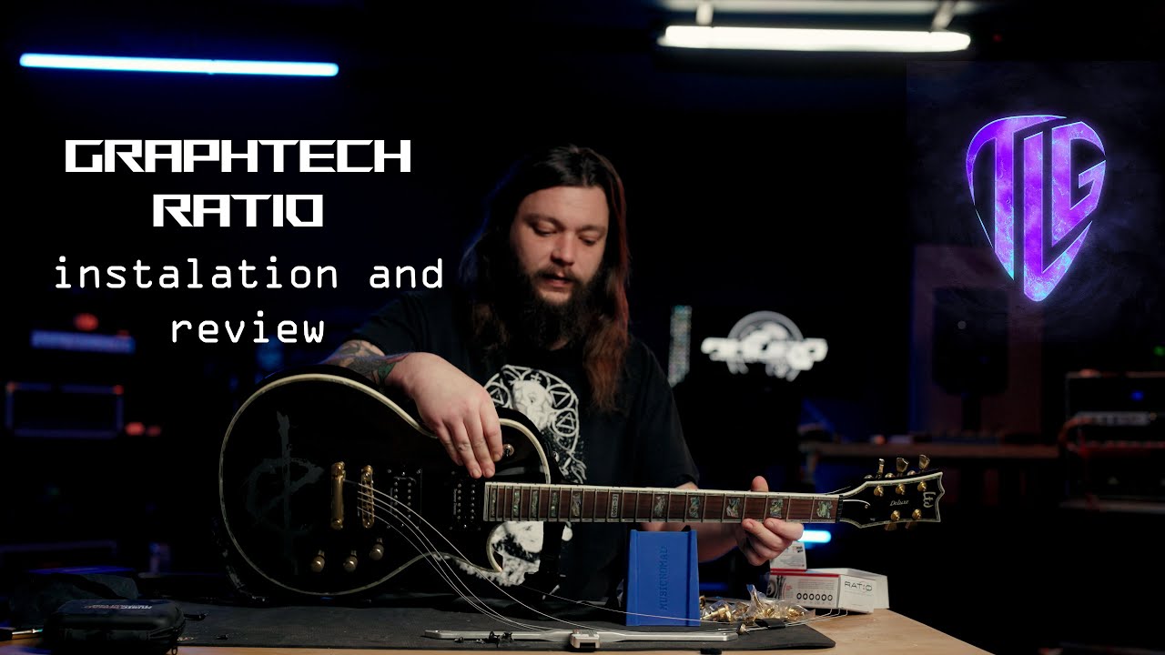 Graphtech Ratio Tuners - Installation and Review