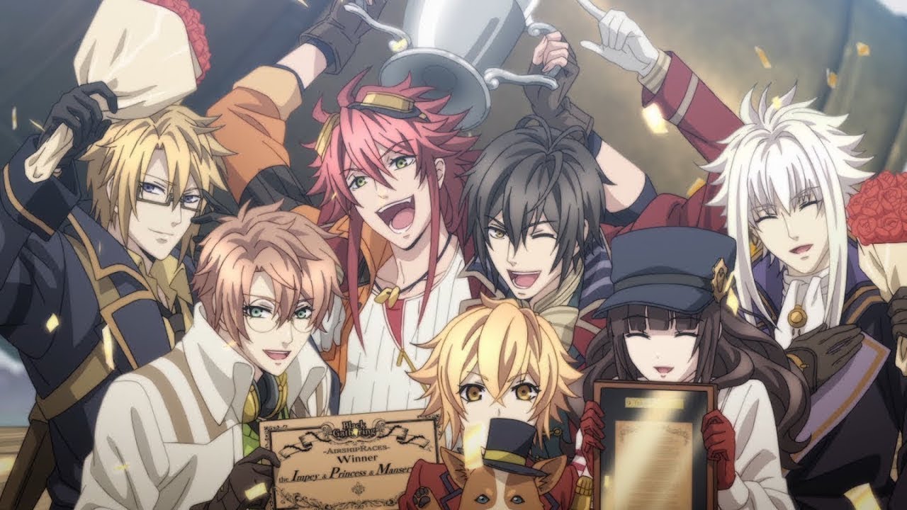 Code Realize: Sousei no Himegimi ~ [AMV] Crossfire