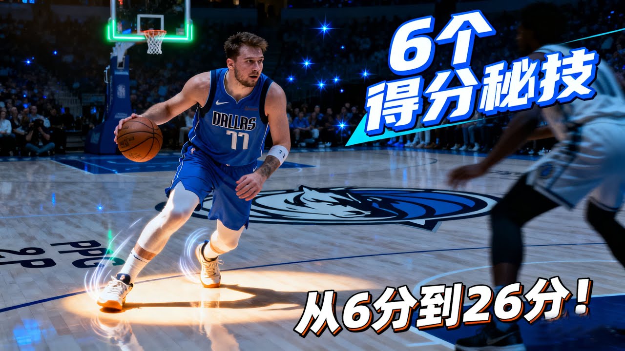 篮球得分秘诀：无需顶级天赋，6招提升得分效率