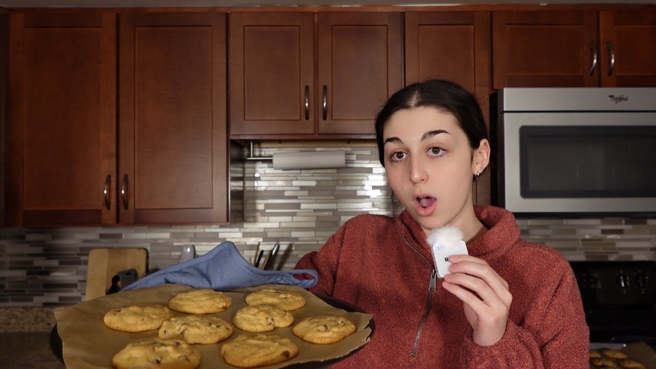 Bake Cookies with Me! | Vlog 7