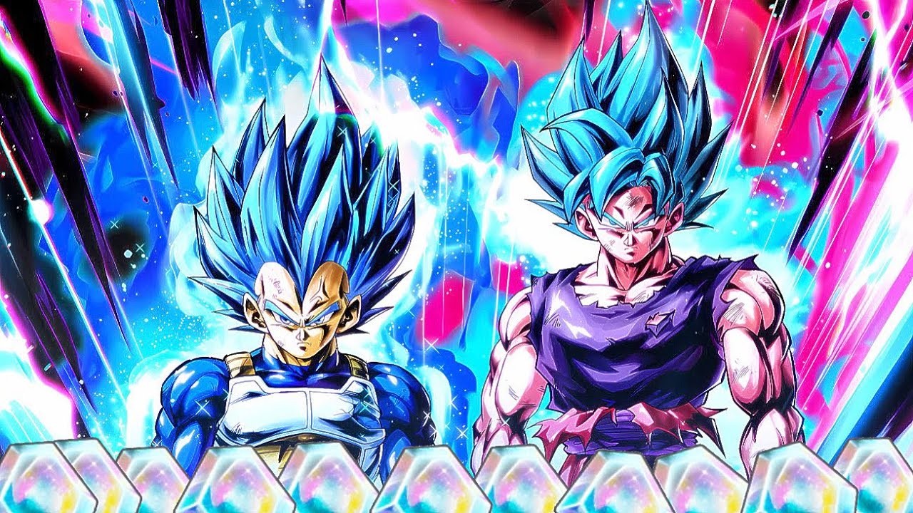 INSANE 15K CRYSTAL SUMMONS FOR TAG LF EVOKEN!!!|DB LEGENDS #dblegends #dragonball #gokuandvegeta