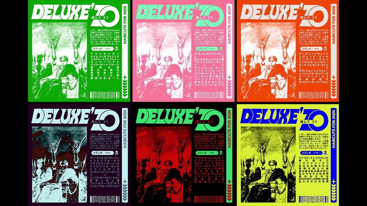 haircuts for men - DELUXE '70 - SELECTIONS (V1 - V6)