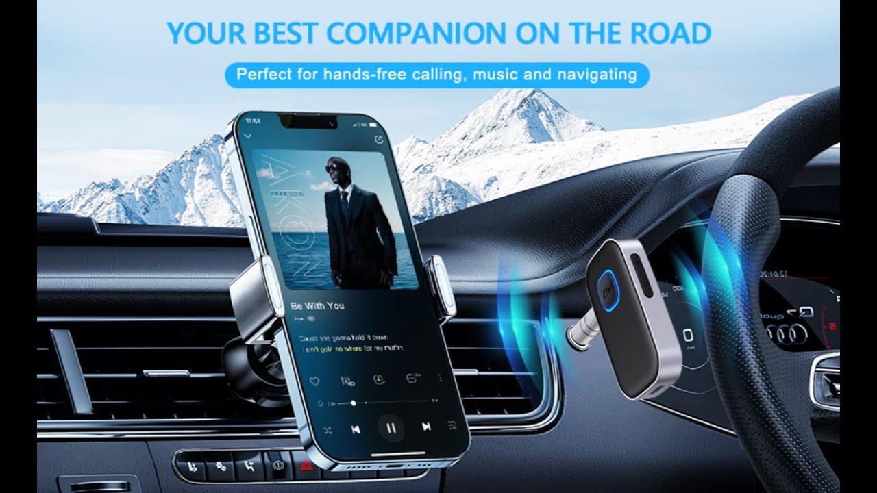 Bluetooth  Receiver for Car