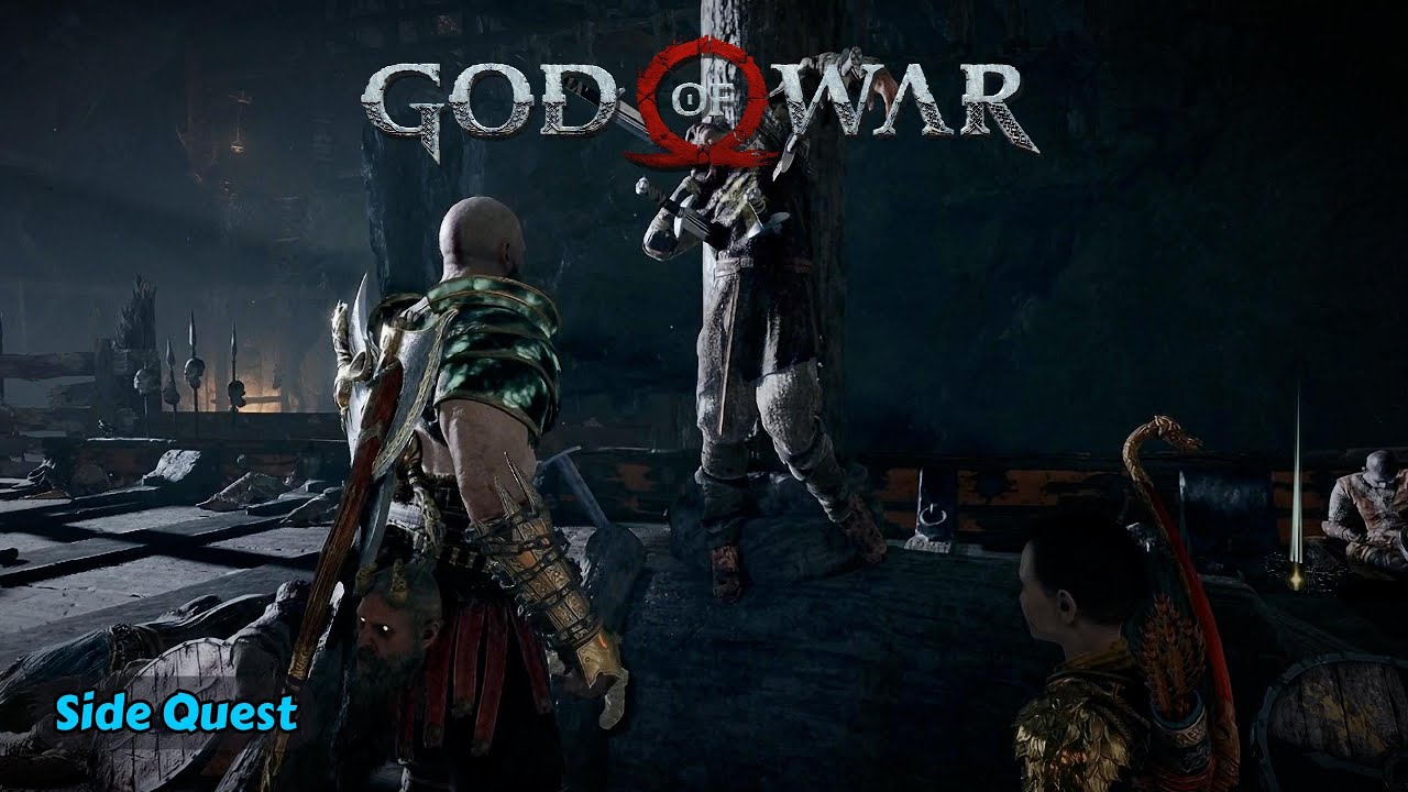 Family Business - Sindri Side Quest | God of War 2018