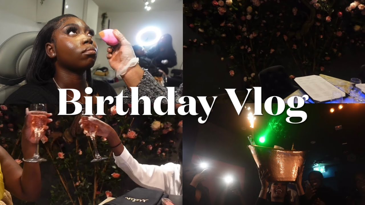 MY BIRTHDAY VLOG: PREP | BRUNCH | PARTY