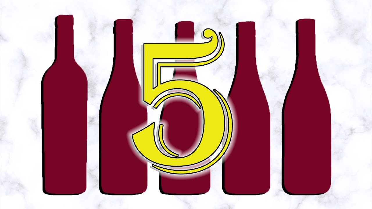 Top 5 Red Wines under $25 - 25th Episode Special | Cork & Board