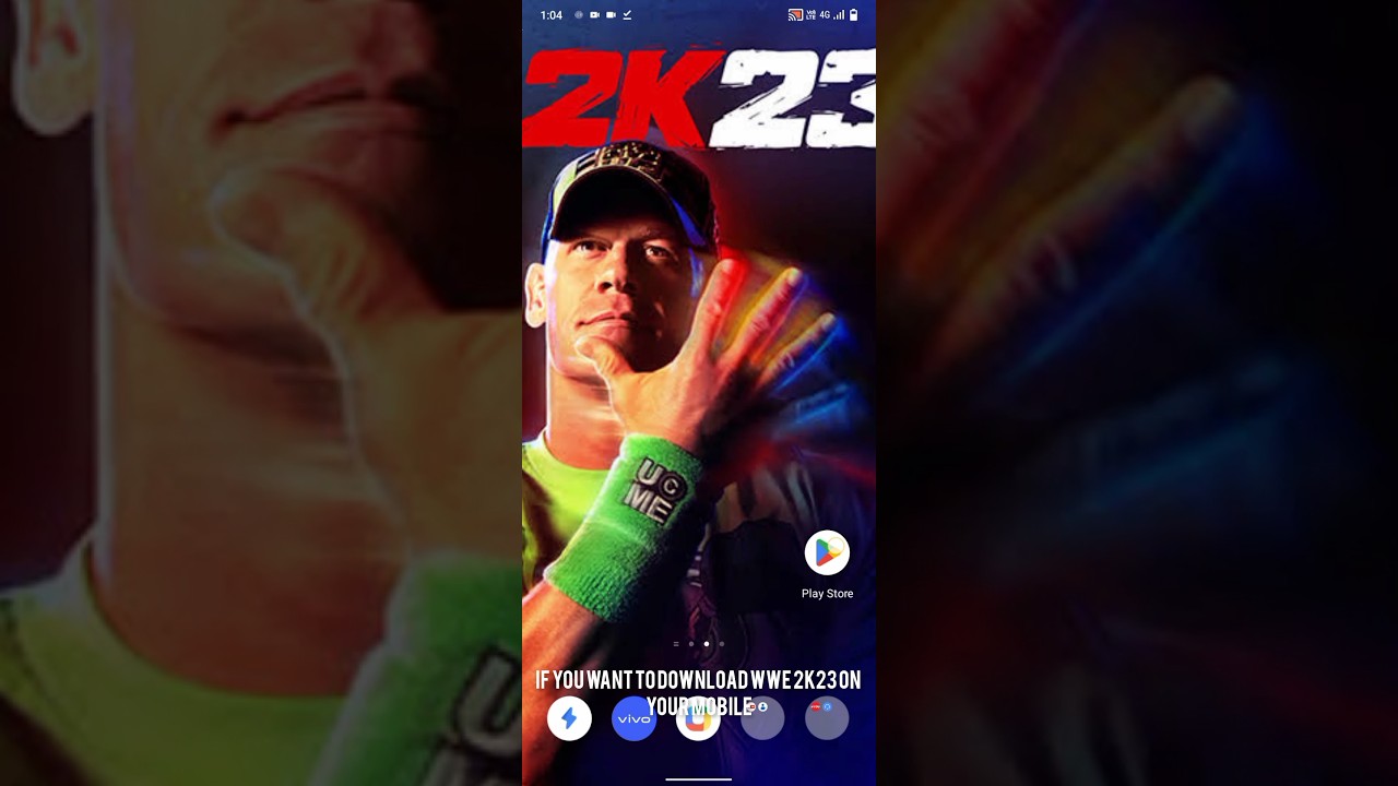 WWE 2K23 play | How To play WWE 2K23  #shorts #ytshorts