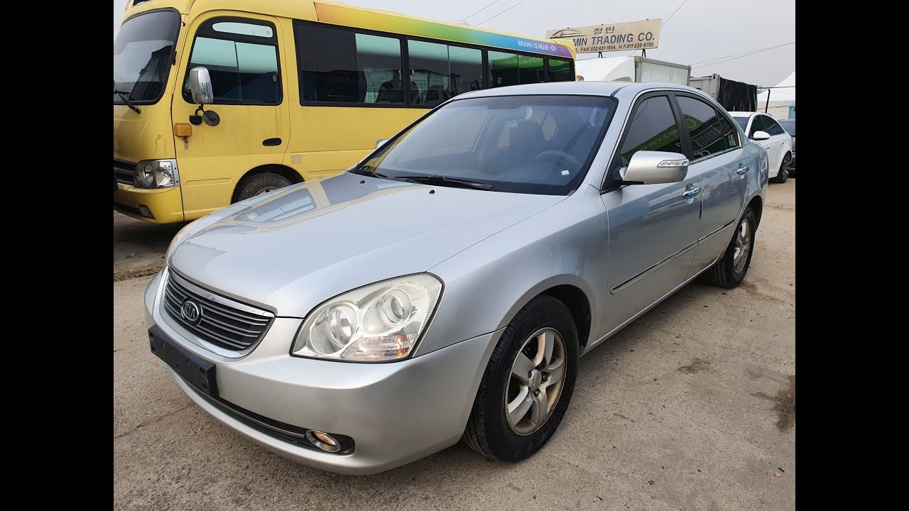 2008 KIA LOTZE Petrol