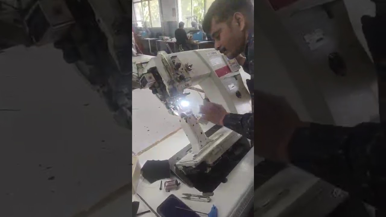 Fabric lining not stich problem solution 