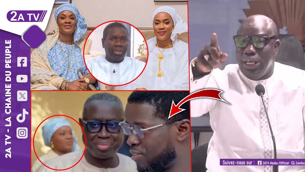 Délégation Absa Faye et sa sœur Mme Youm avec PR Diomaye à Touba : Ahmed Aïdara bande les muscles