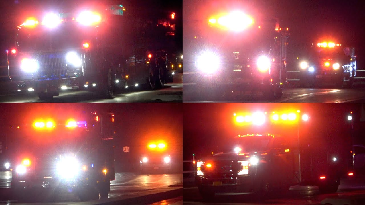 Katonah FD Motor Vehicle Accident With Ejection Off Overpass Into Water Response