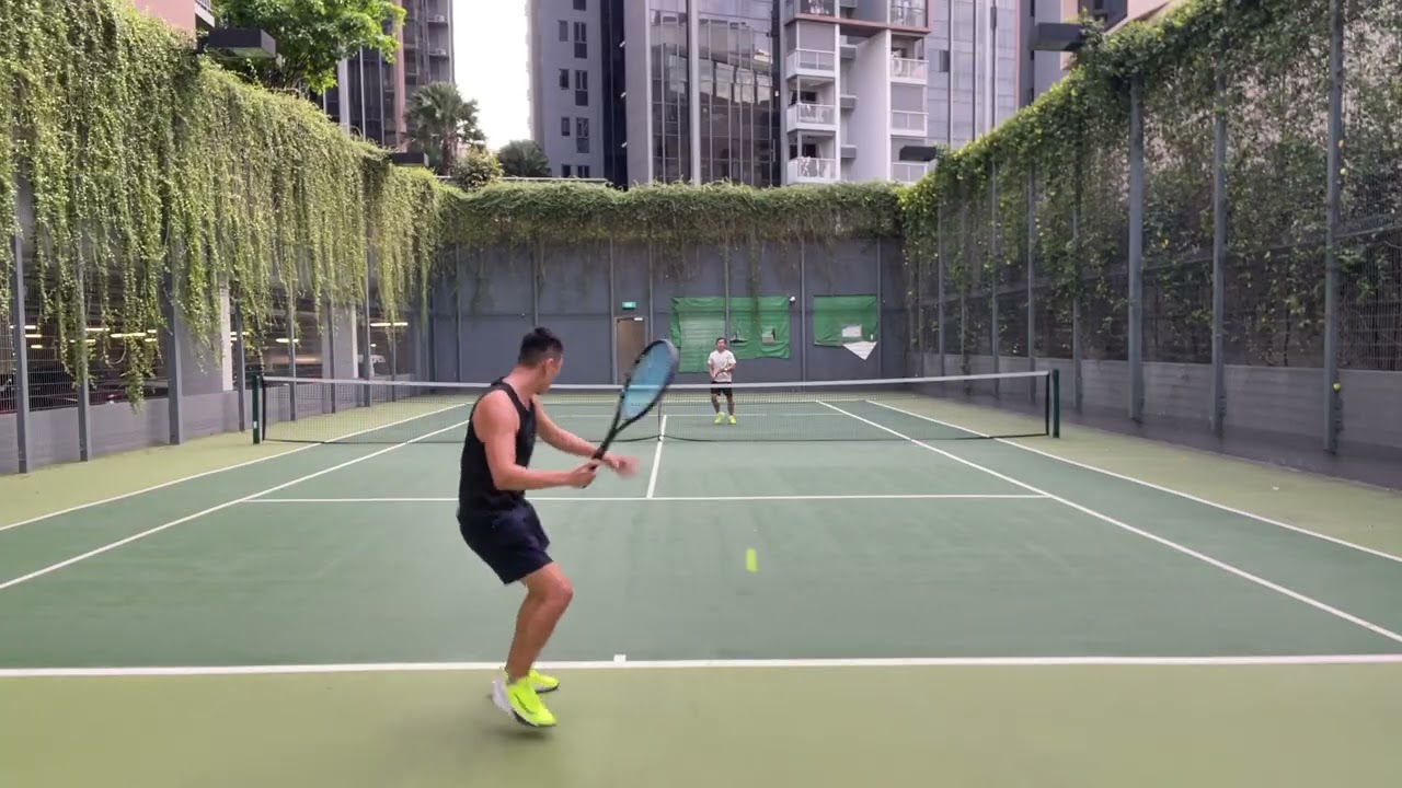 Rally -  Sam & Tommy 26/2/26 Serve game