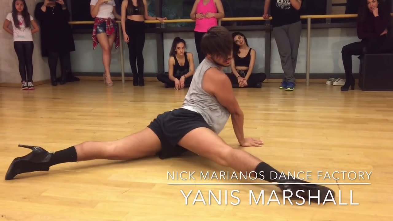 YANIS MARSHALL Heels choreography. 