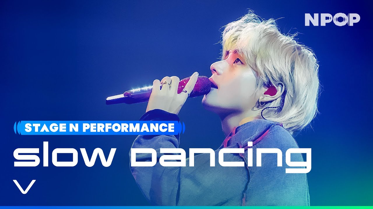 (4K) V 'Slow Dancing' &Iota; NPOP V SPECIAL EP 230909