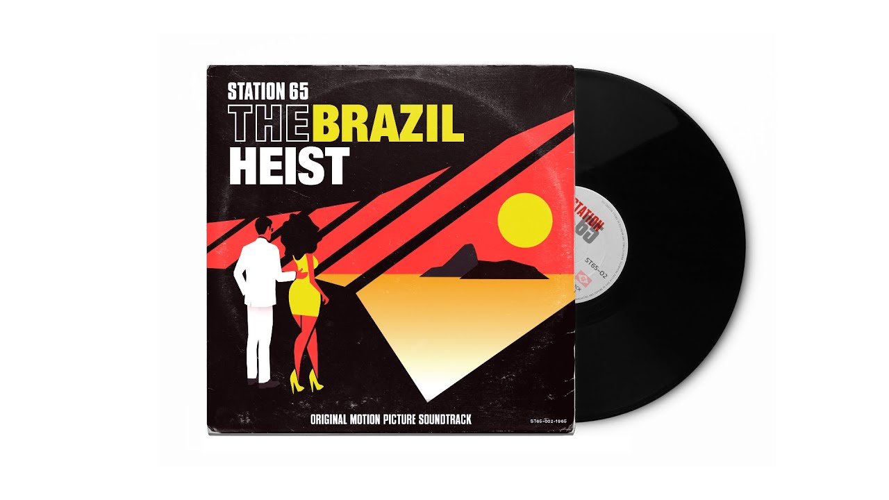 The Brazil Heist | Heist Jazz Music