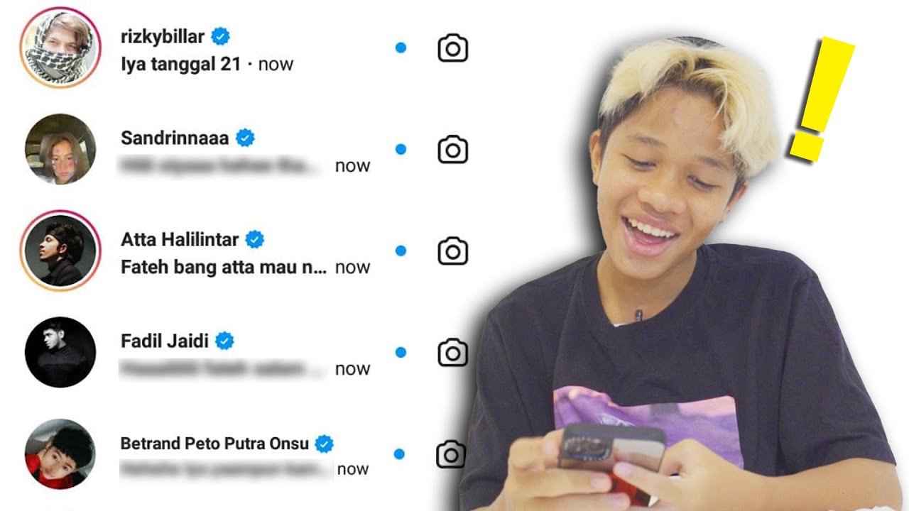 DM 100 SELEBRITI VIRAL INDONESIA DIJAWAB SEMUA! Diajak Pacaran??!!