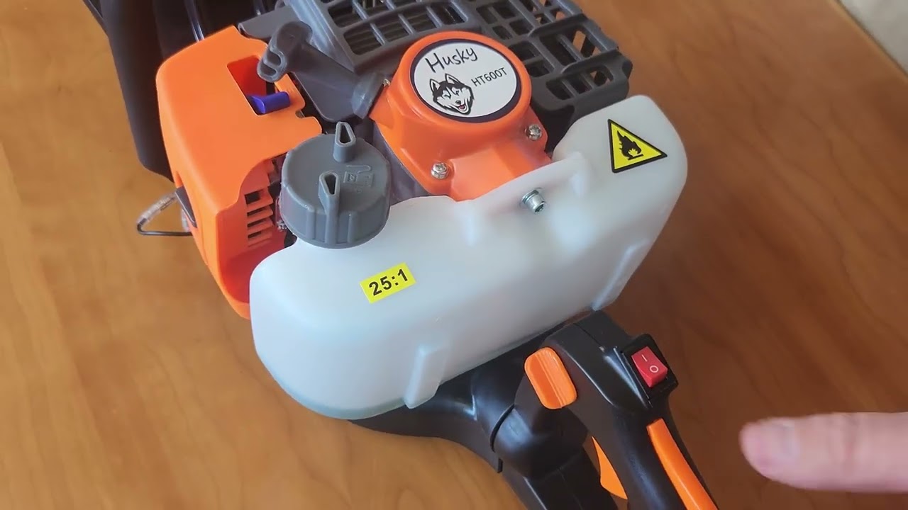 Husky Hedge Trimmer Assembly, Maintenance and Operations