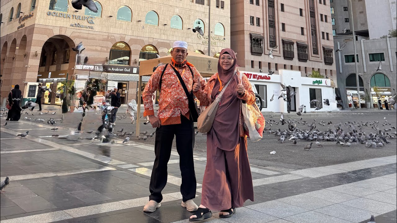Perjalanan Umroh pertamaku