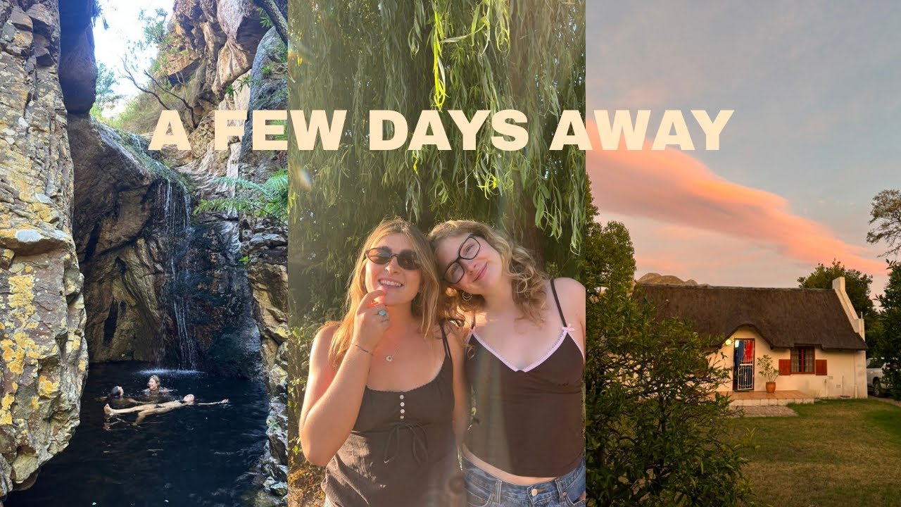a weekend of unwinding in the mountains