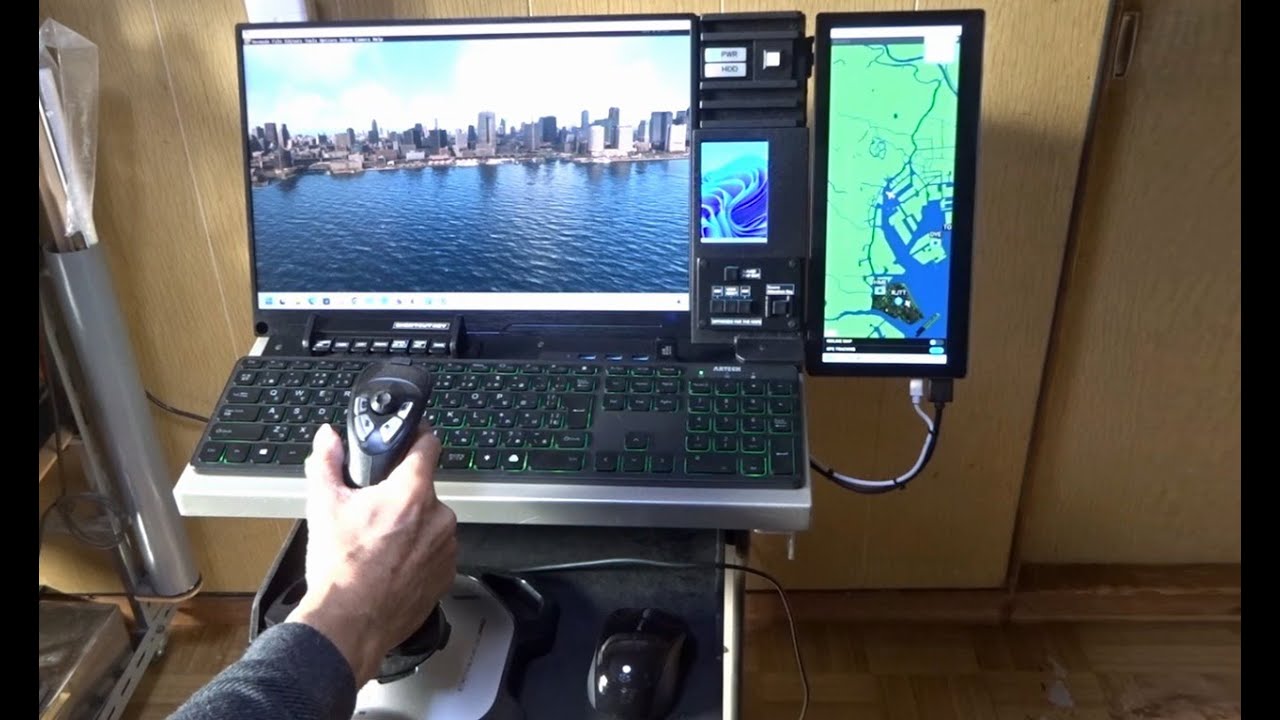 【オールインワンPC】MZ-80Bの筐体に組み込んだPCの修理＆カスタマイズ【動作テスト編】