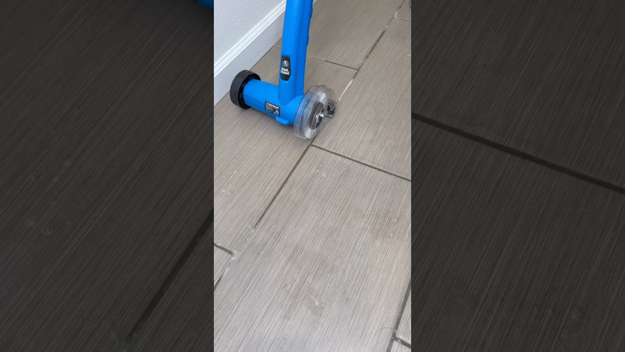 Amazon Grout Cleaner #youtubeshorts #amazoncleaning #cleaninghacks #groutcleaning