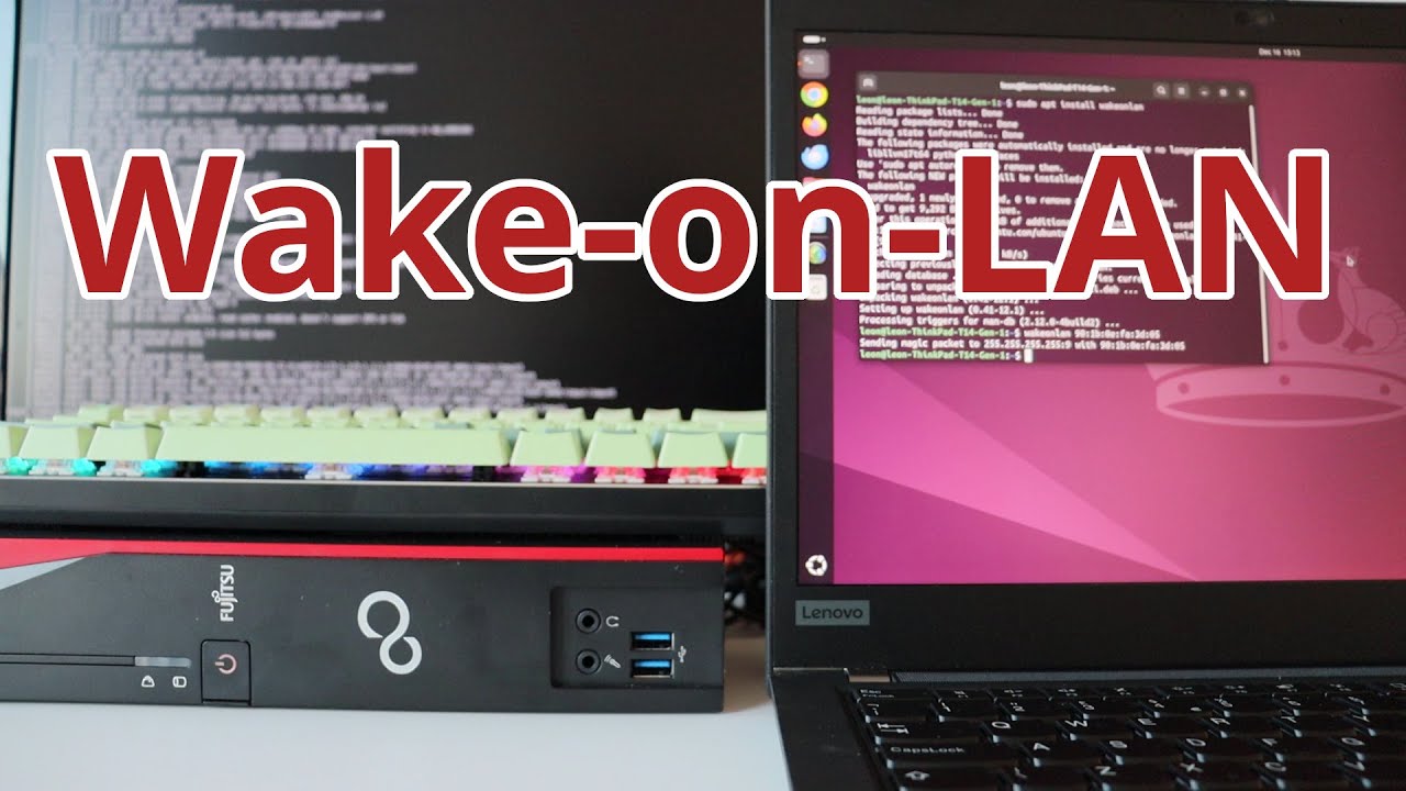 Дистанционное управление питанием в Linux: использование функции Wake-on-LAN в Ubuntu.
