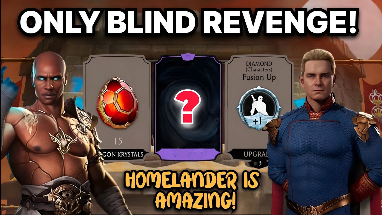 Homelander is Outstanding! Only Blind Revenge Match Tower of Time B-50 - Mk Mobile 