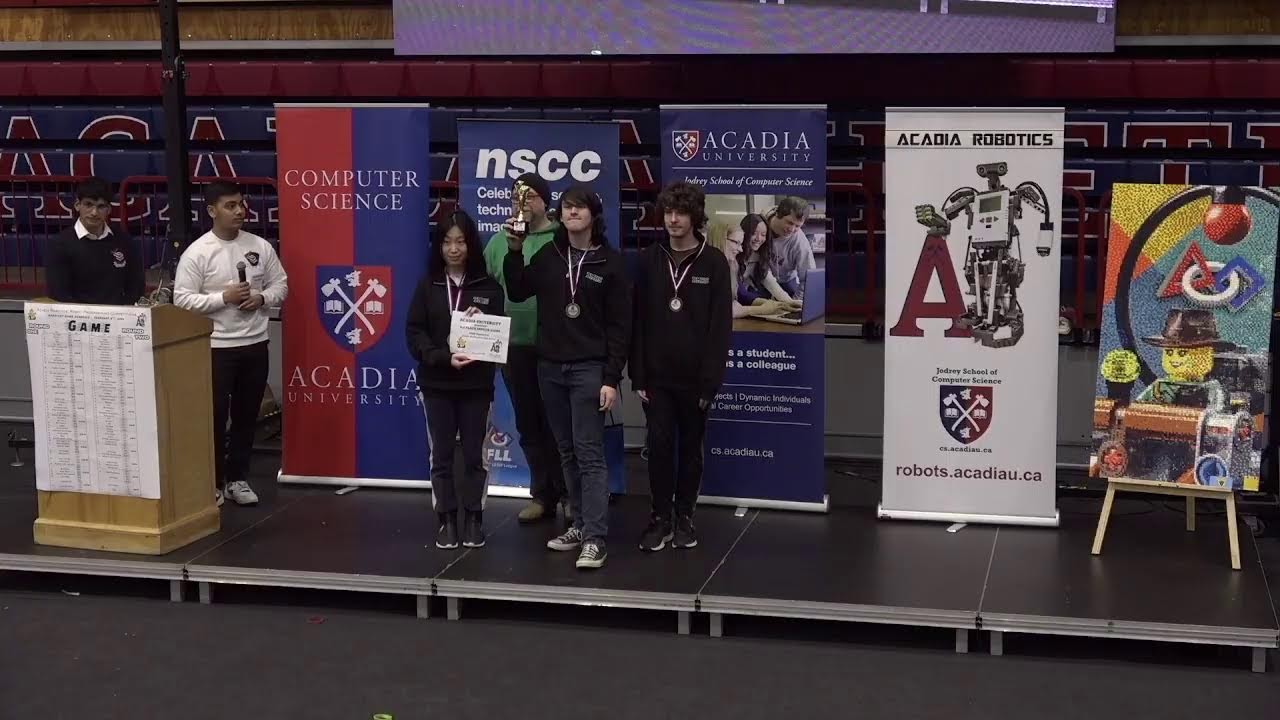 Acadia Robotics Robofest 2025 - 2026 - Day 2