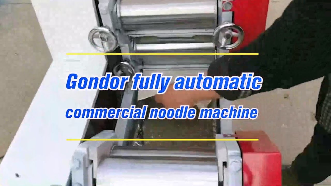 Revolutionary Fully Automatic Noodle Making Machine - Efficient, Fast & Versatile! #foodprocessing