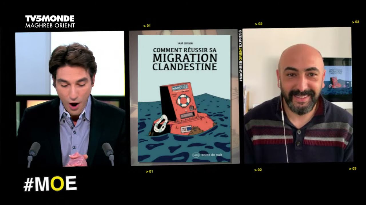 Makichi, Salim Zerrouki, Kaouther Ben Hania, Beno&icirc;t Chaumont au sommaire de MOE 2 avril 2021