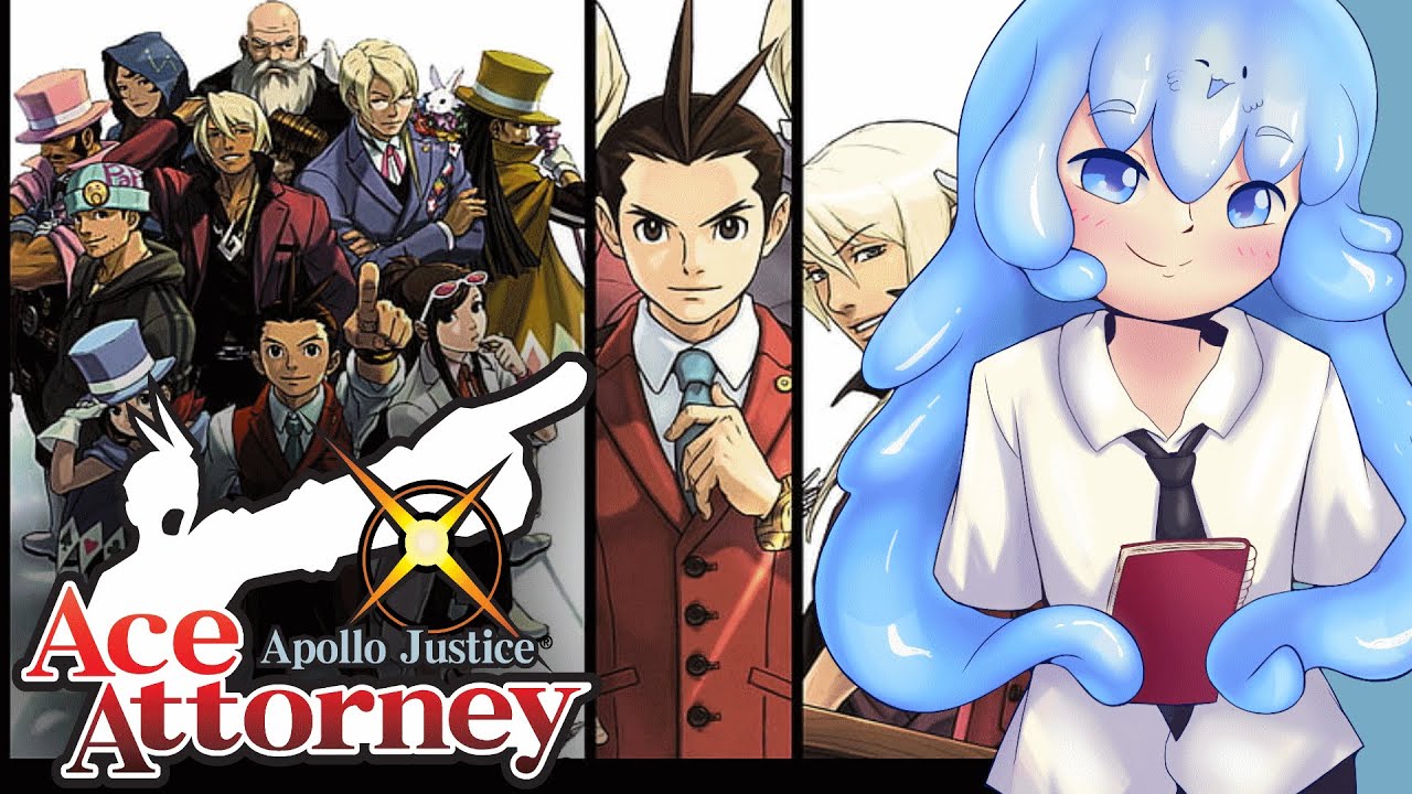 💙🔴 Slimo jugando por primera vez: Ace Attorney: Apollo Justice Cap. 3 #aceattorney #phoenixwright