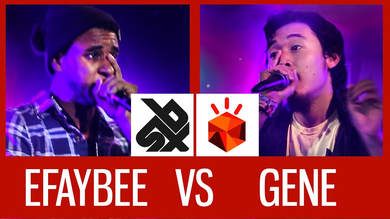 GENE (USA) vs EFAYBEE (FRA) | Grand Beatbox Battle 2015 |  FINAL