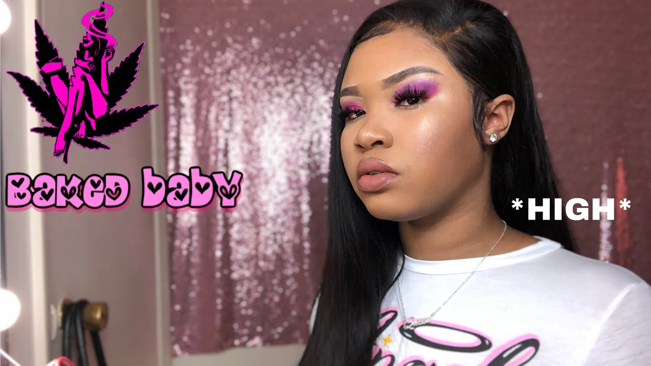 Get Ready With Me While I Do My Makeup HIGH!