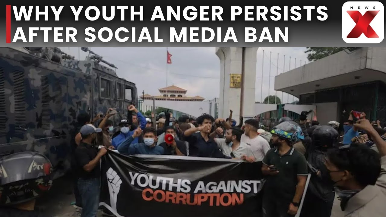 Nepal All-Party Meet on Gen Z Protests: Why Youth Anger Continues After Social Media Ban | NewsX
