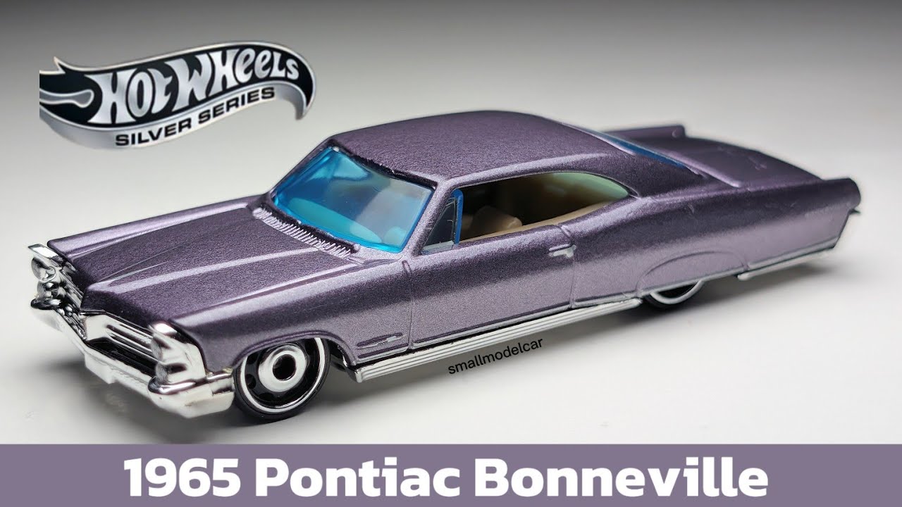 Hotwheels 1965 Pontiac Bonneville - Серия Silver