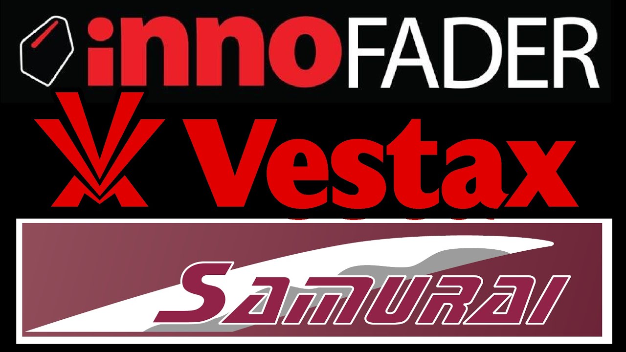Install innoFADER in Vestax Samurai mixer.