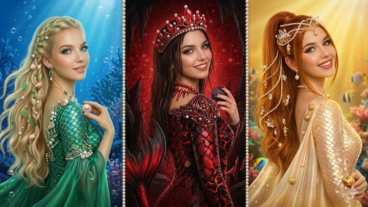 Surprising Ken With My MERMAID Look! *SHOCKING* Sparkly Sweetheart to Mermaid by La La Life