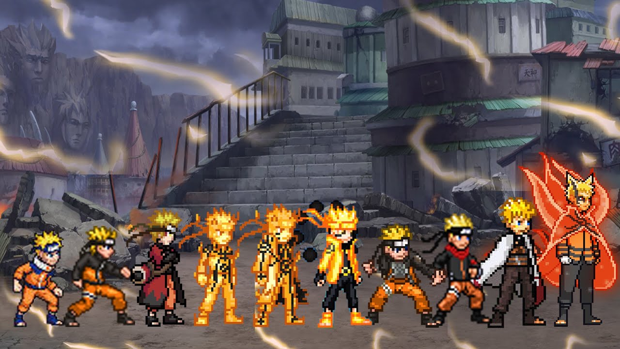 Siapakah Versi TERKUAT Dari Naruto? | Naruto Mugen